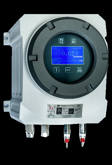 Integrated Electronic Gas Analyzer , Intelligent ABB Oxygen Analyser