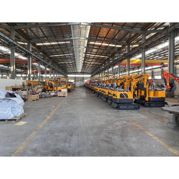 XN20 экскаватор 10kw 11.2kw 2200r/Min 2 тонн мини, который катят