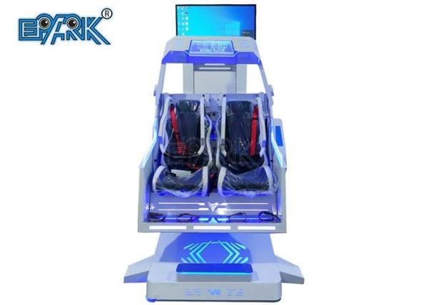 Virtual Reality Roller Coaster 9D Vr Aircraft Simulator Amusement Equipment