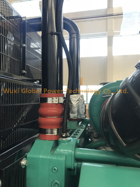 Standby Power 640KW Cummins Open Diesel Generator 50HZ 60HZ With FARADAY Alternator