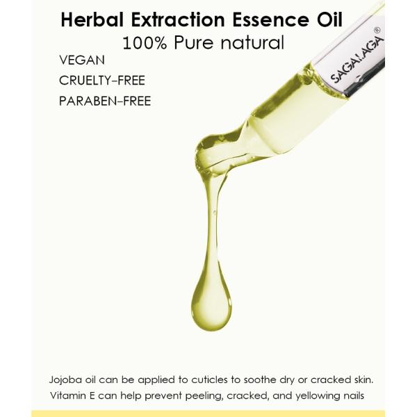 Flavor Private Label Jojoba Cuticle Repair Oil Cruelty-free Formula for Nails Beauty and Personal Strengthener 13 Flavors