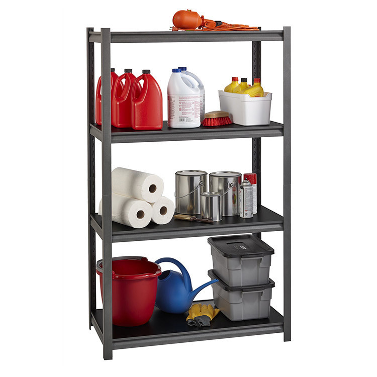 Adjustable Steel Boltless Warehouse Rivet Shelves for Industrial Organization