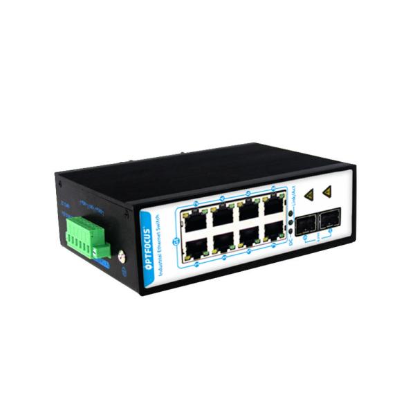 24 переключателя гаван локальных сетей гигабита Rackmount управлял промышленным переключателем для NVR