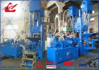 Microprocesador de aluminio Briquetter, briqueta del metal de 630 toneladas que hace la máquina para el metal del serrín