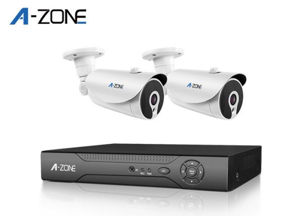 2 Channel Vari Focal Infrared AHD CCTV Camera System Night Vision Security Camera
