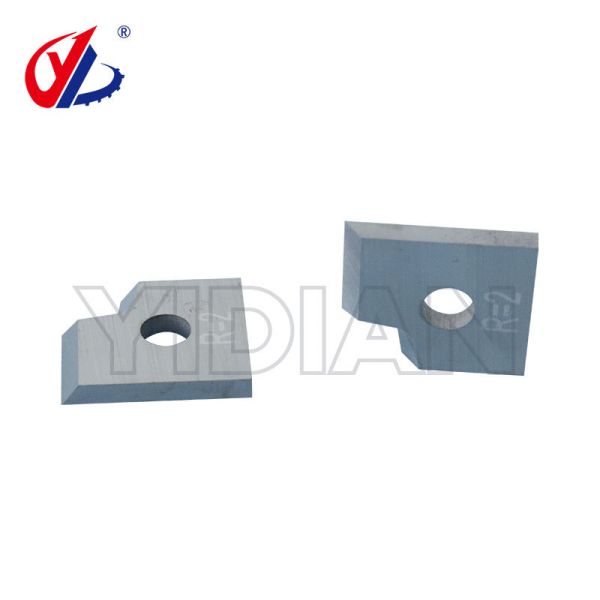 Carbide Radius Trimming Knives 15X13X2mm Profile Knife for Edgebanding Machine