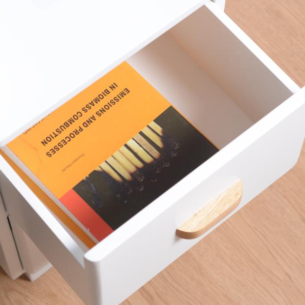 automatic heating cup holder Sofa Side Cabinet MDF Smart Cabinet With Drawer