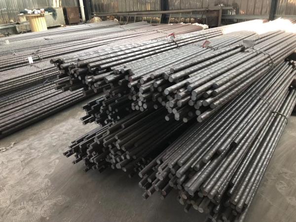 Hot Rolled Stainless Steel Round Bar JIS SUS420J2 Annealed Black Finish