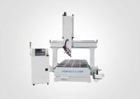 Máquina de roteador de metal CNC de alumínio 2000 * 3000mm Automático 4 eixos servomotor