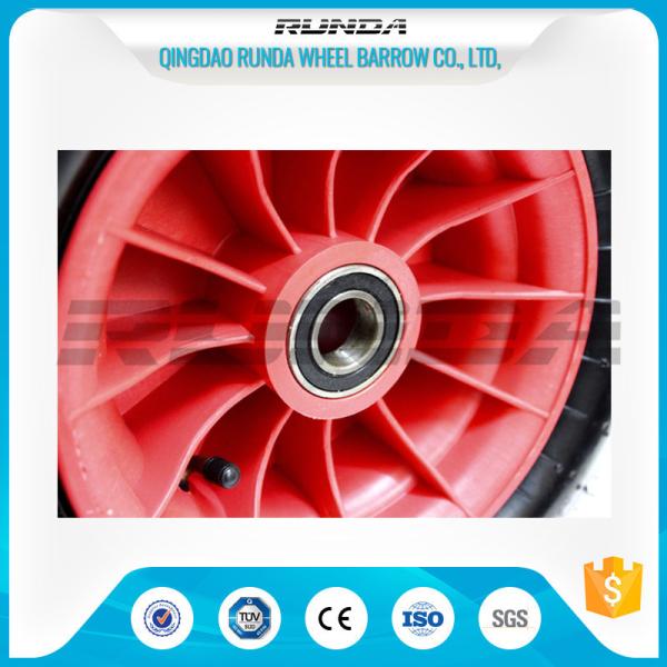 Ball Bearing Heavy Duty Pneumatic Caster Wheels 16inches Non Floor Damaging