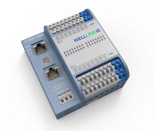 Decowell FS Series Integrated I/O Ci-S000-Cnnn CC-Link Ie Модуль базового соглашения I/O на полевых условиях