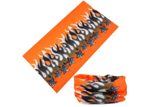 Fishing UV  Headwear 22.5 * 48 CM Digital Printing Quikly Dry Absorb Sweat