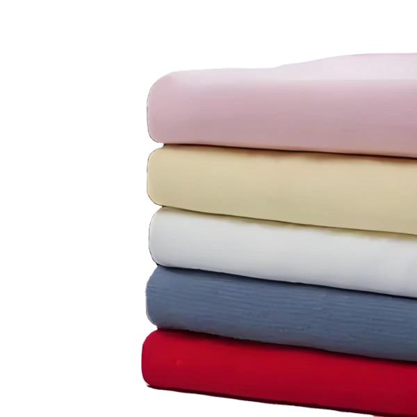 Poly Cotton 80*20 3 1 Heavy Weight Carded TC Drill Fabric for Work Wear Pants and Caps