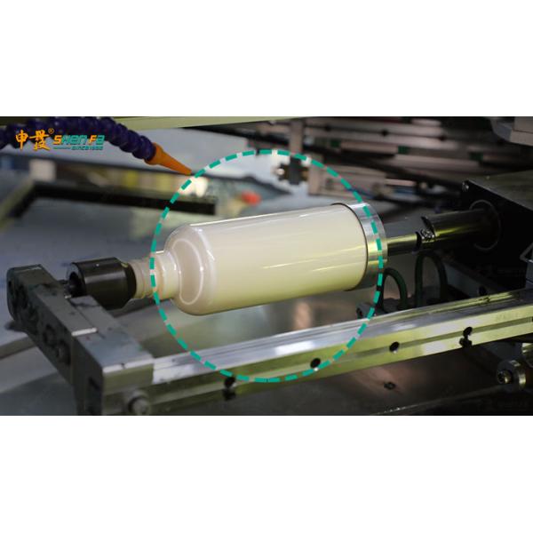 Rotary Table Automatic Screen Printing Machine With Visual Inspection