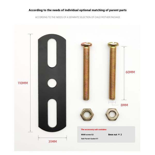 Modern Heavy Duty Adjustable Height Center Support Foot Bed Frame Furniture Hardware Bed Legs