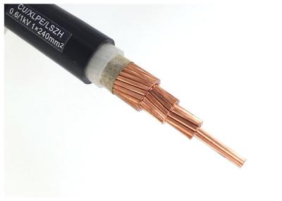 Le conducteur de cuivre nu XLPE a isolé la durée de longue durée carrée du cable électrique 1*25 millimètre