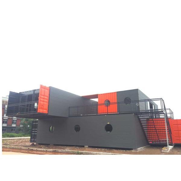 Customized Cheap Modular Container House , Mobile Container Homes CE Approved