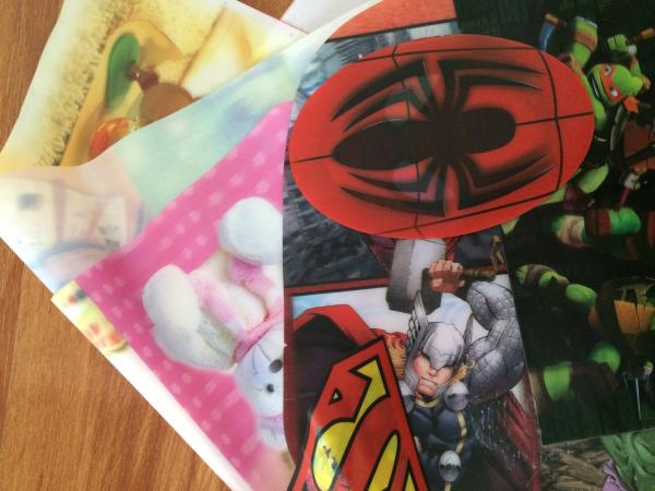 PLASTIC LENTICULAR soft lenticular sheeting printing clothing tpu 3d lenticular fabric clothing