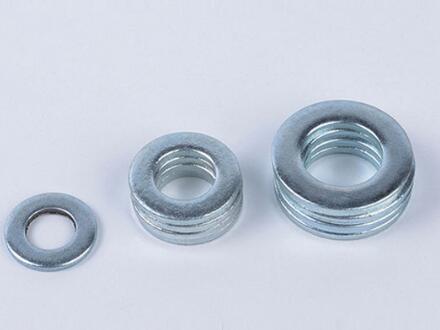 Circlip нержавеющей стали вокруг квартиры металла M8 шайбы 6mm тонкого замка собственной личности звезды весны плоской простой