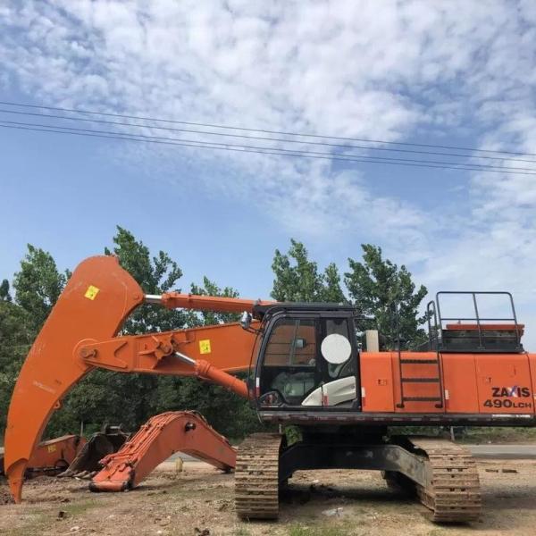 CSG High Reach Arm Demolition 2 Segment Boom And Stick Excavator