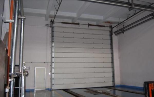 Best Price  Fire Station Automatic Formed Industrial Lift Warehouse Sectional Doors With Emergency Release And Customized Design for Factory