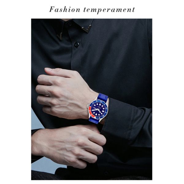 Sapphire Glass Men's Diver