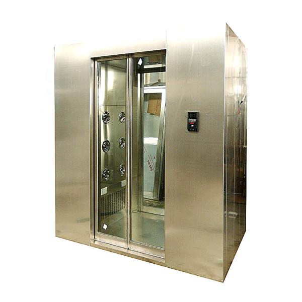 chuveiro de ar 5kw de aço inoxidável industrial 380V SUS304 1290*1000*2050