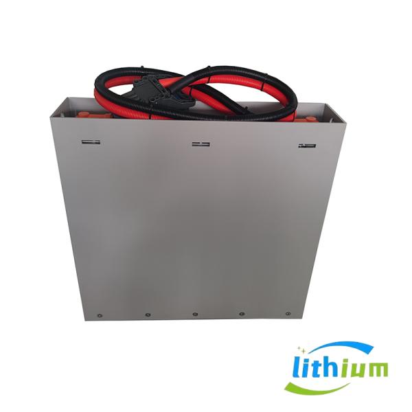 24V 160AH литий-ионная ножничная батарея с IP54 для AGV