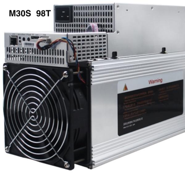 Asic MicroBT Whatsminer M30s 98T