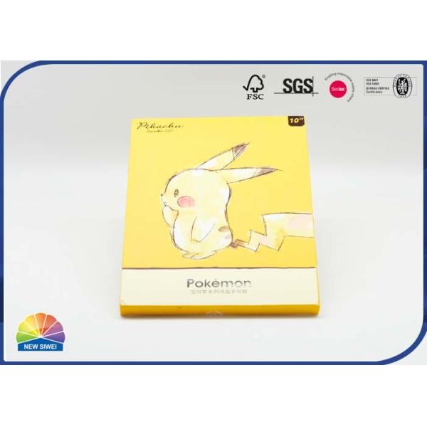 Штейновая подарочная коробка конверта коробки коробки складчатости слоения с заклепкой