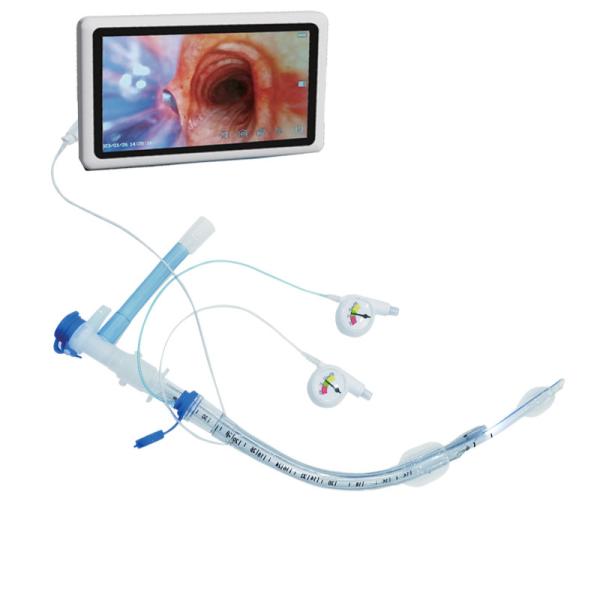 Medical PVC Video Combined Double Lumen Endobronchial Tube For Respiratory Department