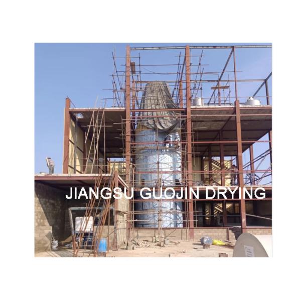 Customized PLC Spray Dryer Granulator With Stainless Steel 304/316L Material