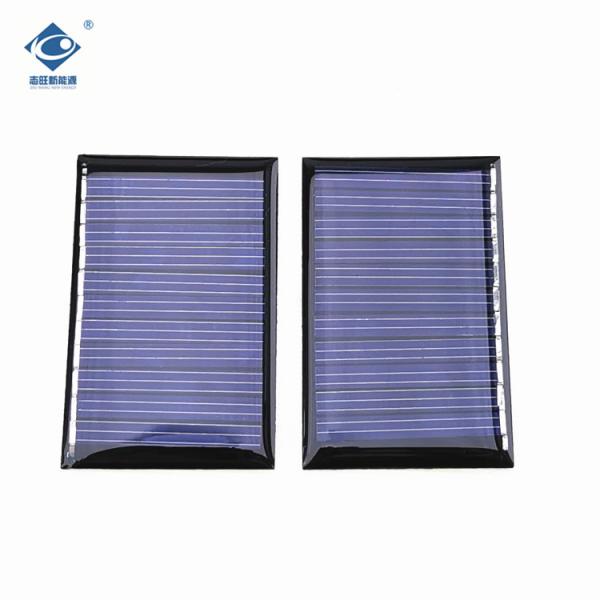 0.23W Customized Poly Epoxy Mini Solar Panel 5.5V Hot Sale Epoxy Adhesive Solar Panel ZW-5535