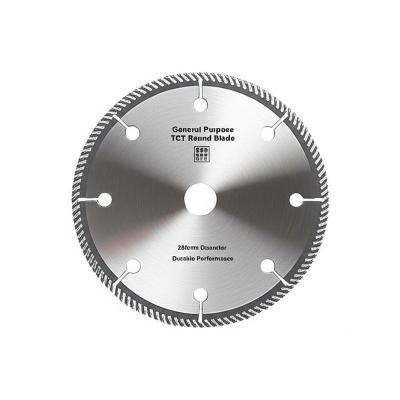 TCT Circular Saw Blade 280mm Diameter 10 Degrees Hook Angle