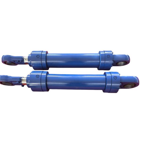 Cilindro hidráulico resistente a altas temperaturas para alto horno 25MPa