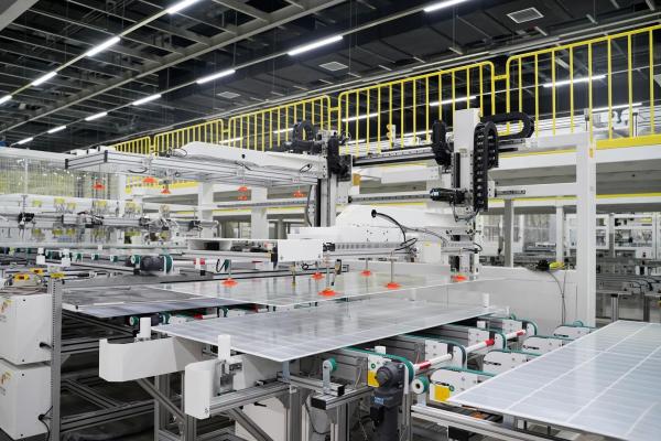 Solar Panel Production line Equipment Photovoltaic production line