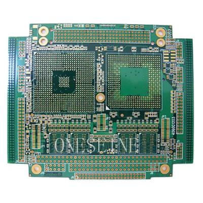 FR4 High TG 180 Multilayer PCB 10L with BGA 0.35mm Pitch