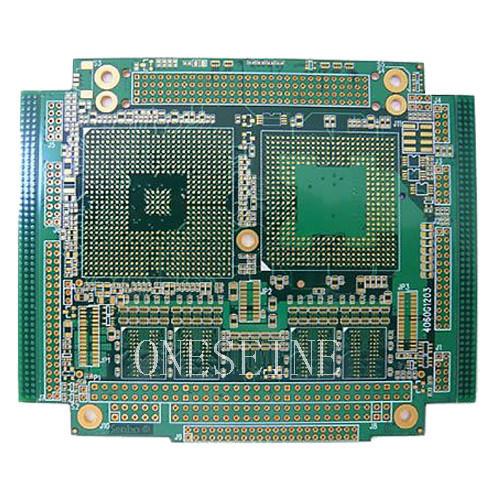 FR4 High TG 180 Multilayer PCB 10L with BGA 0.35mm Pitch