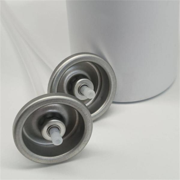 Anti - Clogging Dry Shampoo Spray Valve for Thick Formulas with Consistent Flow