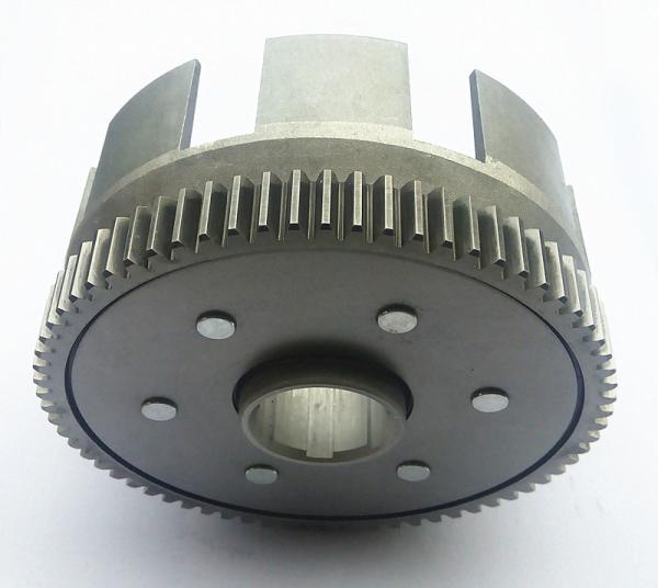 125cc Motorcycle / Scooter Clutch Replacement Silver Color For CBT125