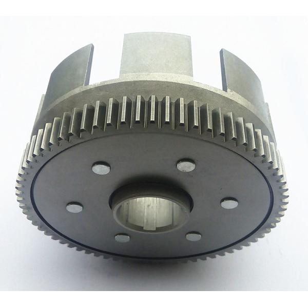Professional Motorcycle Clutch Parts / Scooter Clutch Housing Set For CBT125