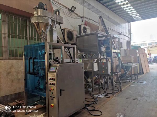 Semi Automatic 500g ABC Dry Powder Auger Filling Packing Machine/50g Manual Auger Doser Filler