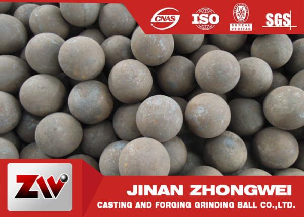 O mineral usado forjou o material HRC 55-65 das bolas de aço B2 B3 60mn