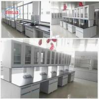 Wooden Chemistry Lab Workbench with High Safety and Excellent Customer Service