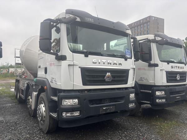 2020 SITRAK 12m3 Concrete Mixer Truck with MAN Engine