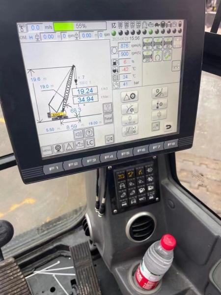 2019 Model SANY 90t Used Hydraulic Crawler Crane Heavy Lifting Machinery
