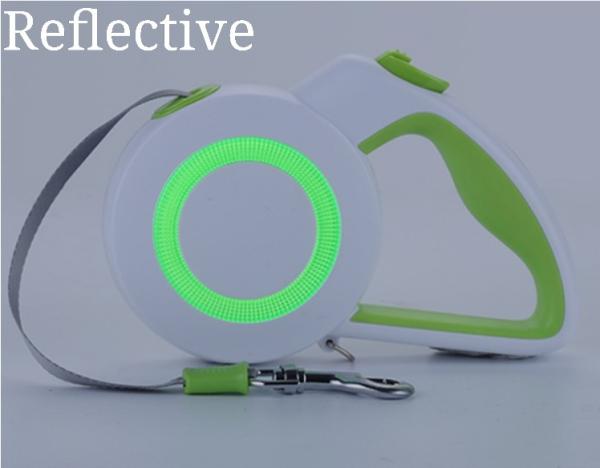 Heavy Duty Waterproof Retractable Dog Leash 3m 20kg Long Extendable Dog Lead