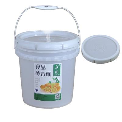 20L Fermentador de cerveja para uso doméstico Fermentação alcoólica Enzimas de frutas Barris para transformação