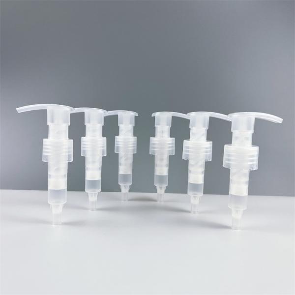 20/410 24/410 28/410 Airless Lotion Pump Transparency Lotion Spray Pump