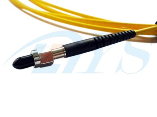 Trança da fibra ótica do equipamento FC/UPC da fibra ótica para a rede da área